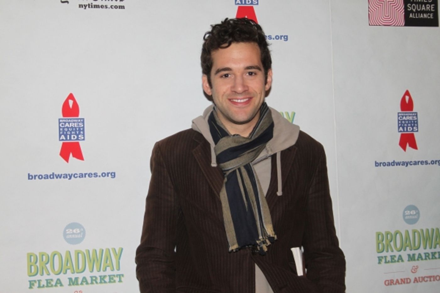 Photo Coverage: 2012 BC/EFA Flea Market - Celebrities Backstage Image