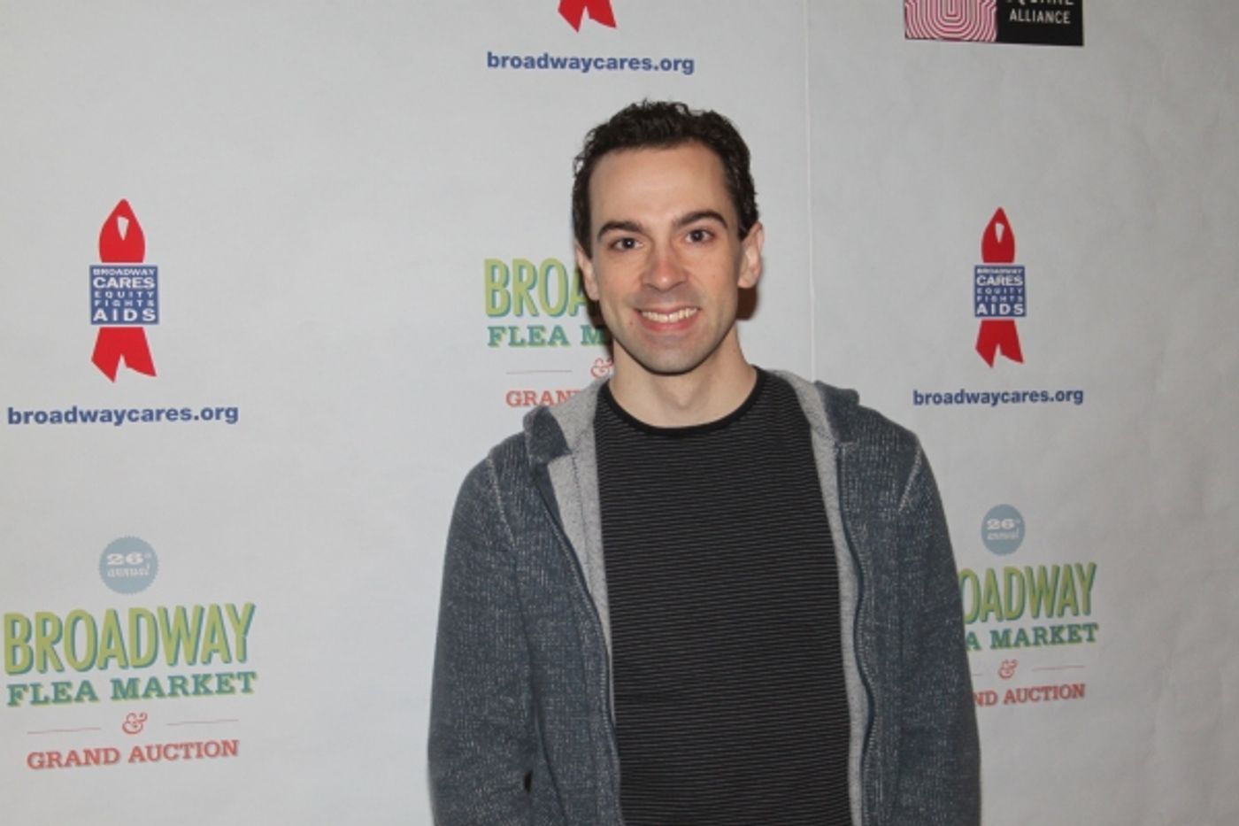 Photo Coverage: 2012 BC/EFA Flea Market - Celebrities Backstage Image