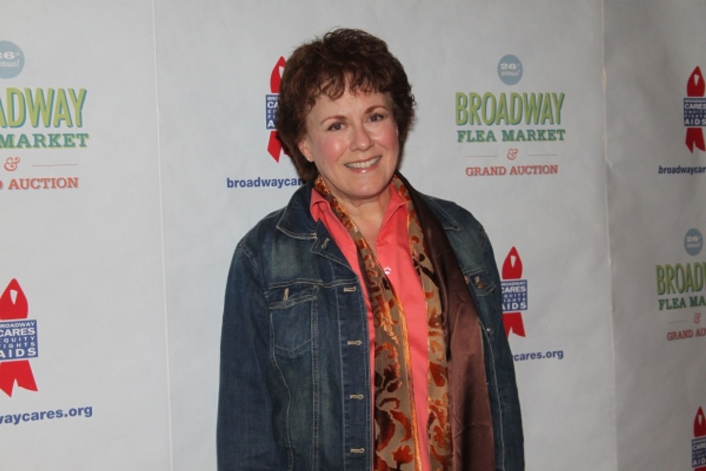 Photo Coverage: 2012 BC/EFA Flea Market - Celebrities Backstage Image