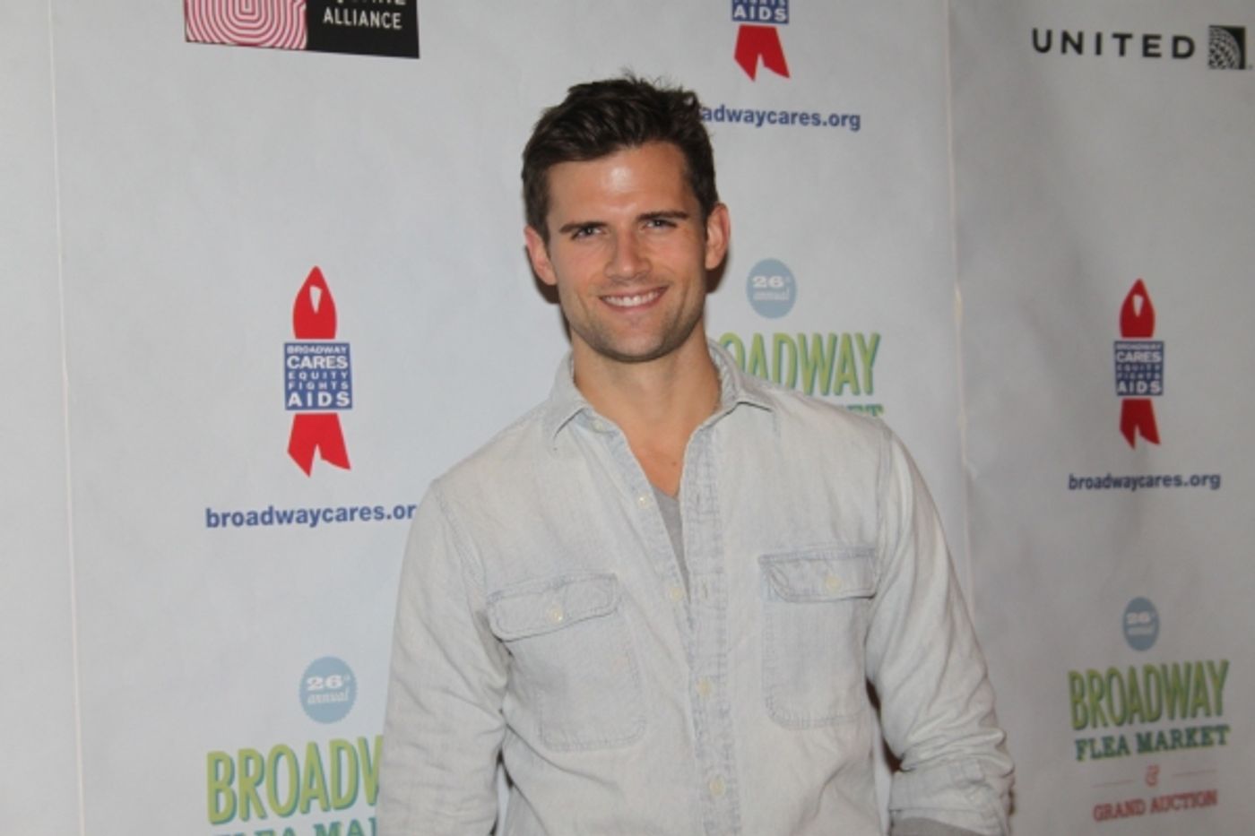Photo Coverage: 2012 BC/EFA Flea Market - Celebrities Backstage Image