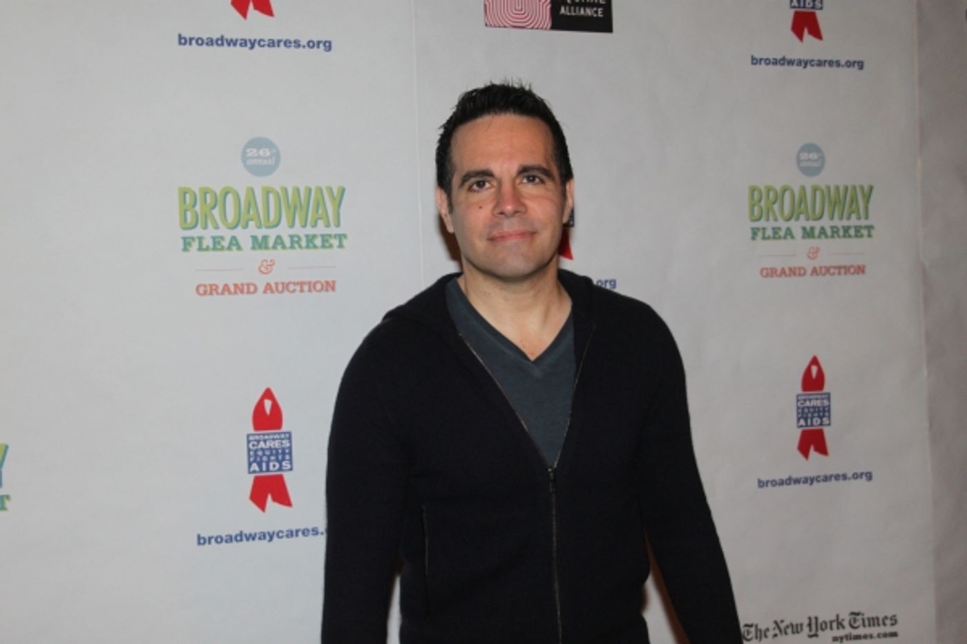 Photo Coverage: 2012 BC/EFA Flea Market - Celebrities Backstage Image