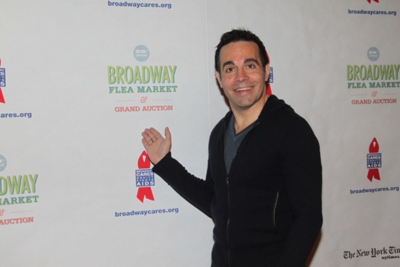 Photo Coverage: 2012 BC/EFA Flea Market - Celebrities Backstage Image