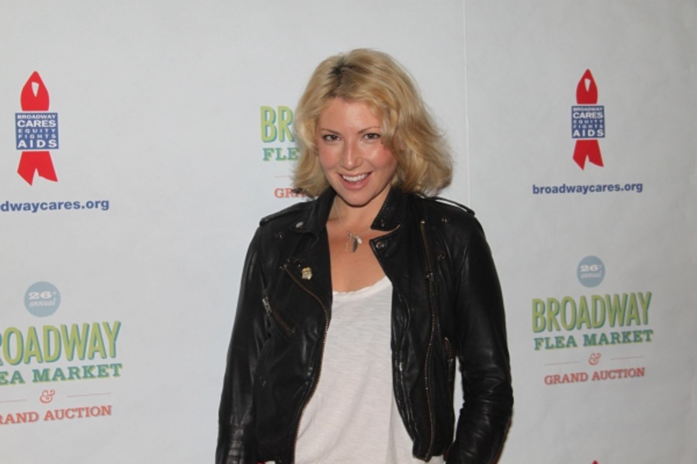 Photo Coverage: 2012 BC/EFA Flea Market - Celebrities Backstage Image