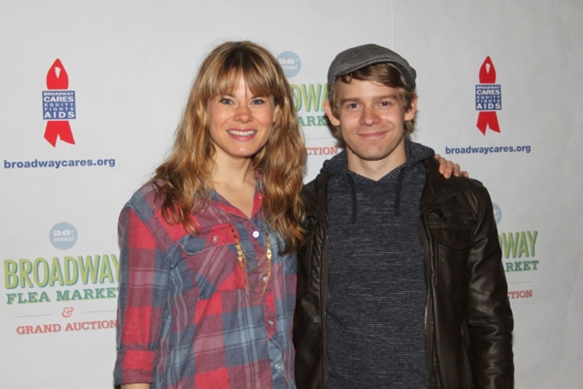  Celia Keenan-Bolger and Andrew Keenan-Bolger  at 