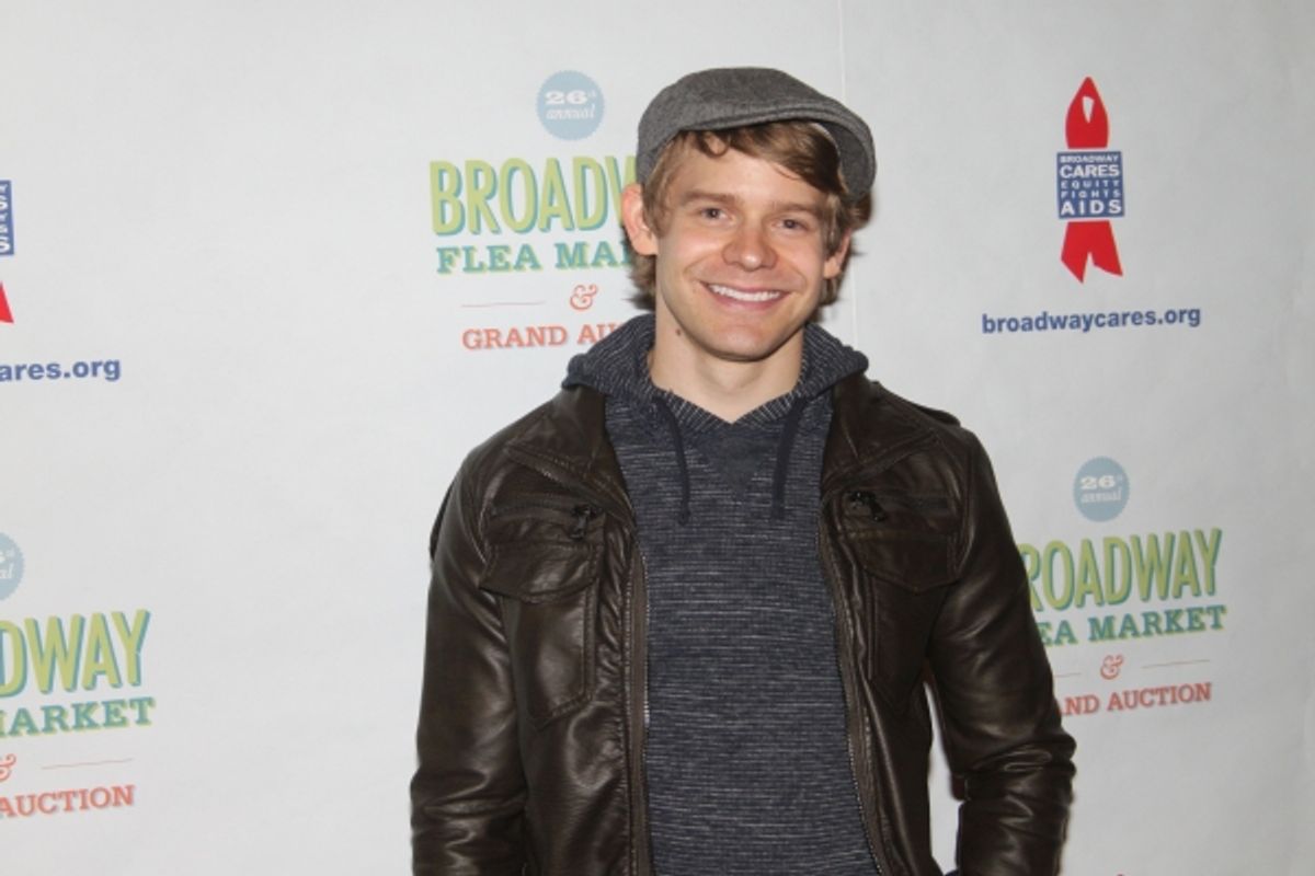  Andrew Keenan-Bolger  at 