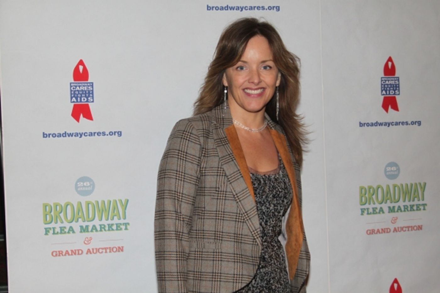 Photo Coverage: 2012 BC/EFA Flea Market - Celebrities Backstage Image