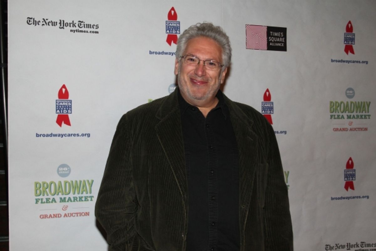  Harvey Fierstein  at 