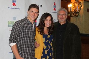  Derek Klena, Lindsay Mendez and Harvey Fierstein  Photo