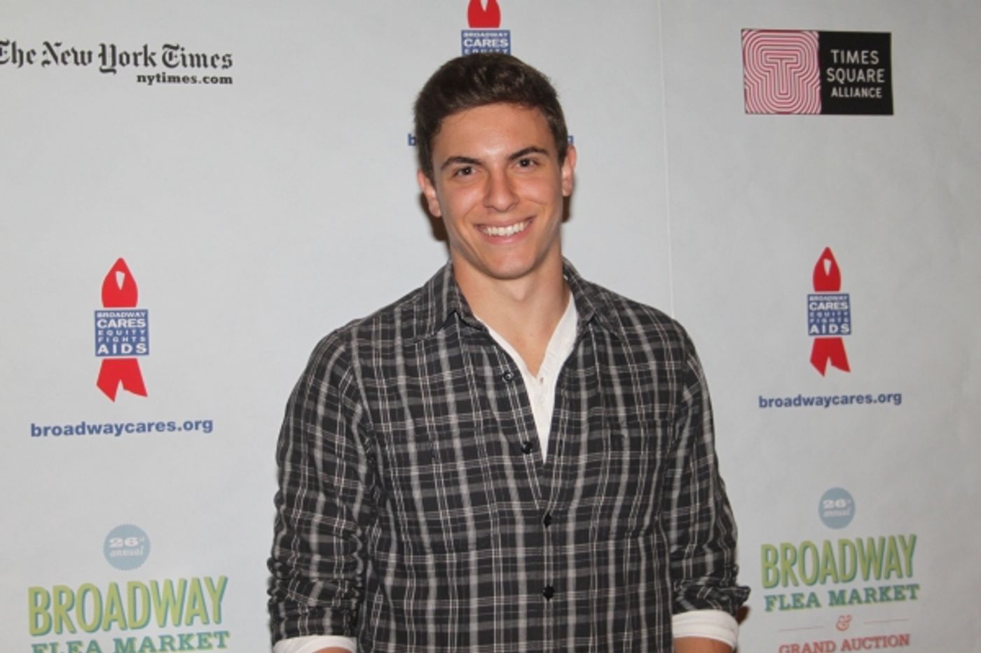 Photo Coverage: 2012 BC/EFA Flea Market - Celebrities Backstage Image