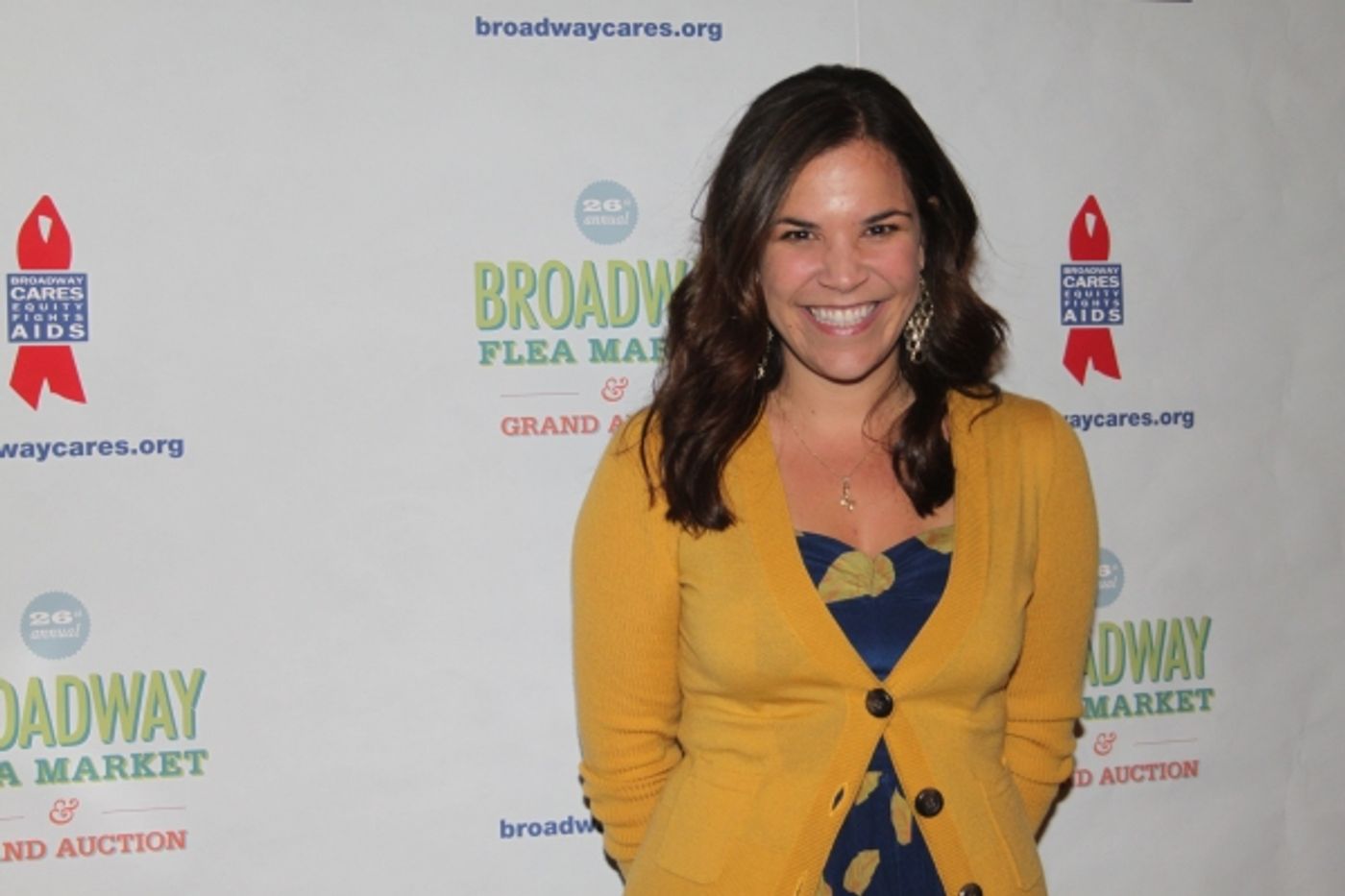 Photo Coverage: 2012 BC/EFA Flea Market - Celebrities Backstage Image
