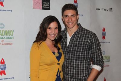  Lindsay Mendez and Derek Klena  Photo