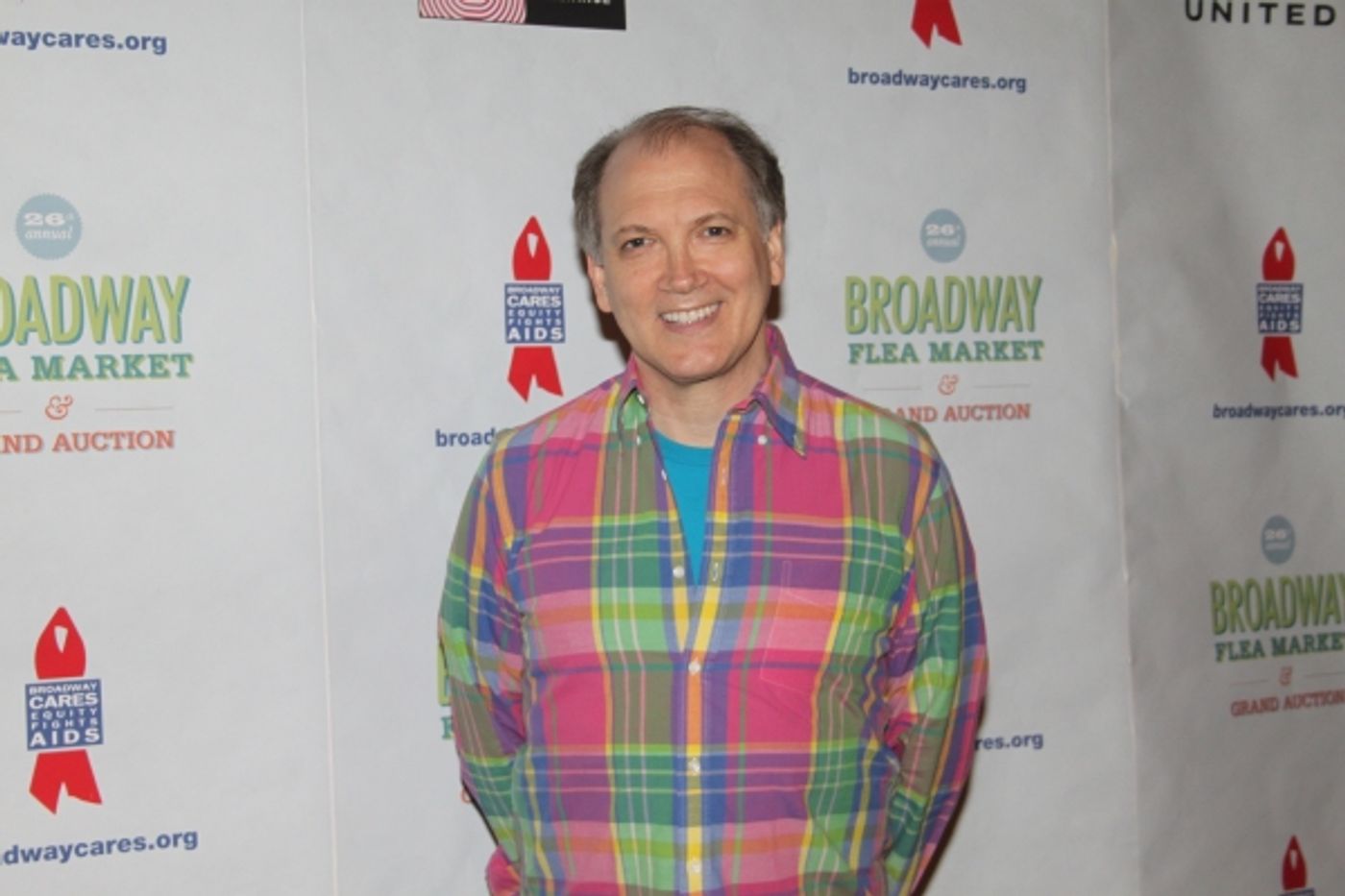 Photo Coverage: 2012 BC/EFA Flea Market - Celebrities Backstage Image