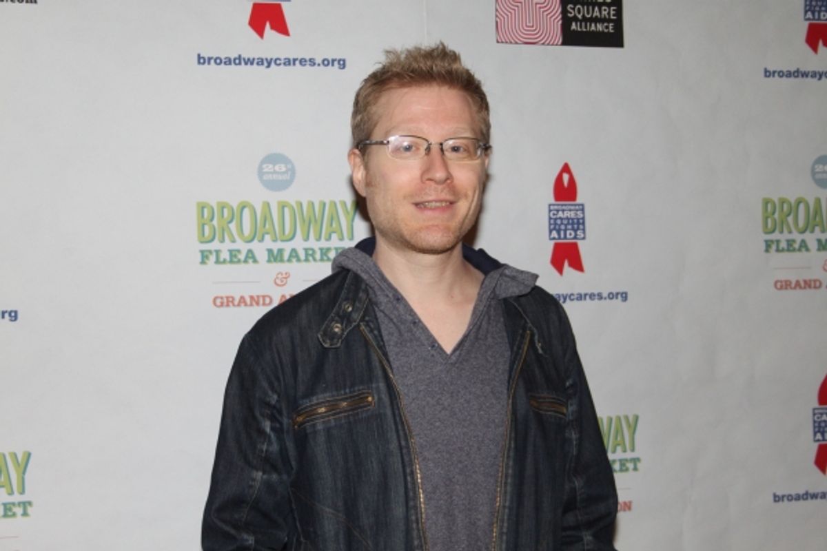  Anthony Rapp  at 