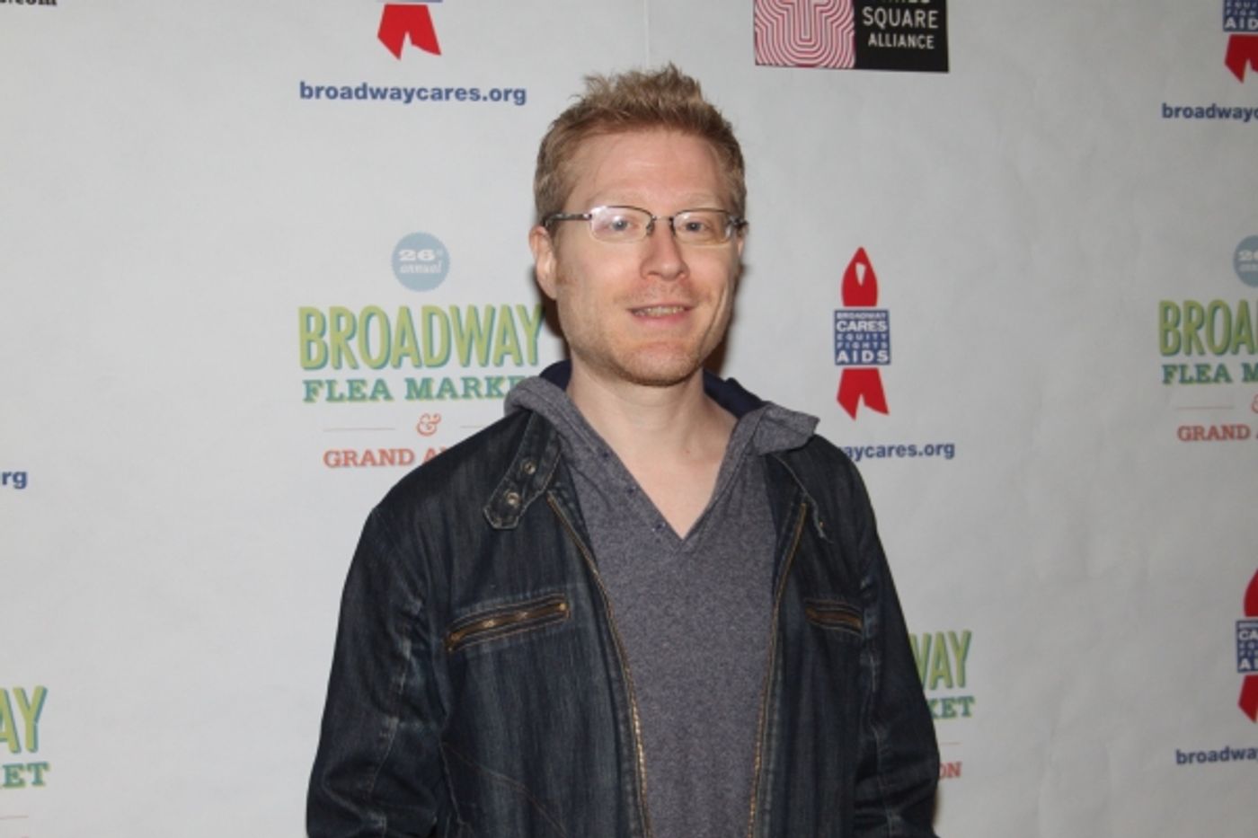 Photo Coverage: 2012 BC/EFA Flea Market - Celebrities Backstage Image