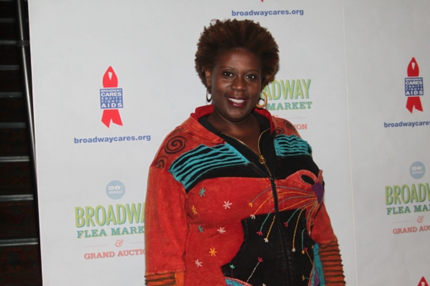 Photo Coverage: 2012 BC/EFA Flea Market - Celebrities Backstage Image