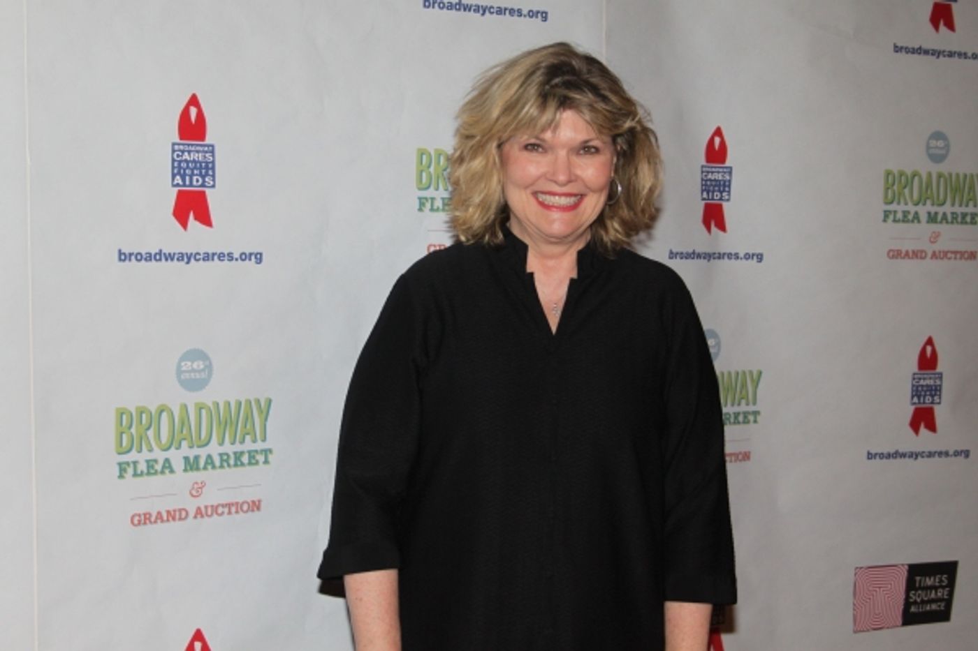 Photo Coverage: 2012 BC/EFA Flea Market - Celebrities Backstage Image