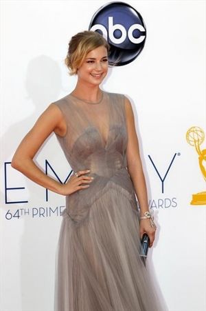 THE 64TH PRIMETIME EMMY(r) AWARDS - The 64th Primetime Emmy Awards broadcasts live from 8:00-11:00 p.m., ET/5:00-8:00 p.m., PT., Sunday, September 23, 2012 exclusively on ABC. (ABC/RICK ROWELL)EMILY VANCAMP @ BroadwayWorld THE 64TH PRIMETIME EMMY(r) AWARDS - The 64th Primetime Emmy Awards broadcasts live f Photo