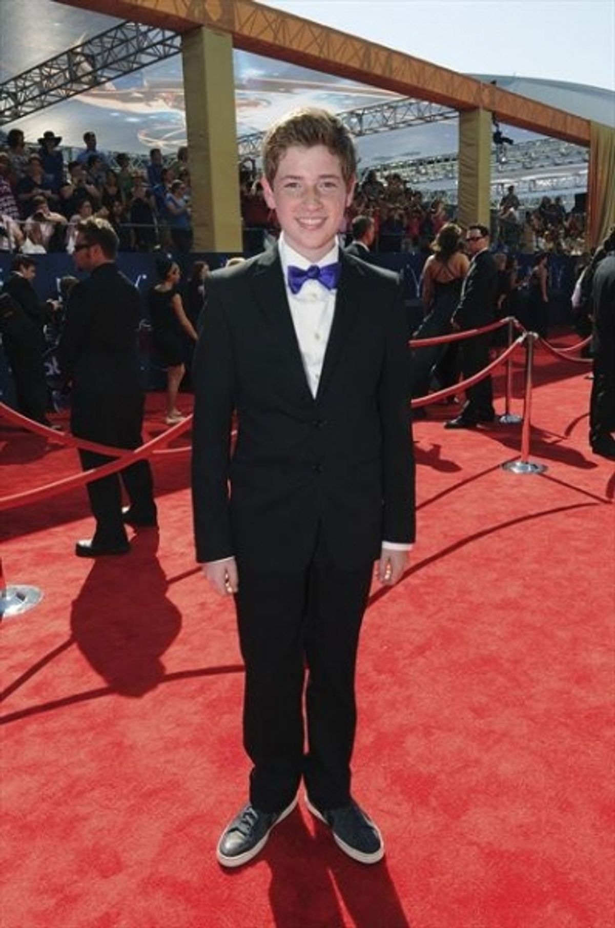  THE 64TH PRIMETIME EMMY(r) AWARDS - The 64th Primetime Emmy Awards broadcasts live from 8:00-11:00 p.m., ET/5:00-8:00 p.m., PT., Sunday, September 23, 2012 exclusively on ABC. (ABC/RICHARD HARBAUGH)JACKSON PACE at 