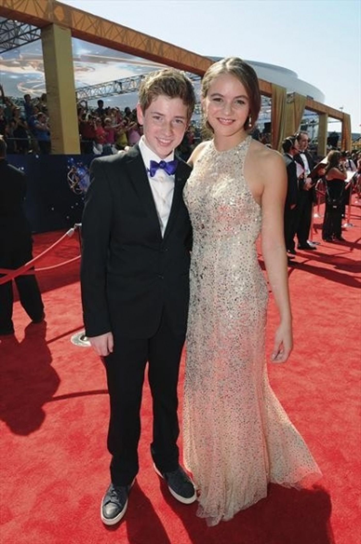Photo Coverage: 2012 Emmys Red Carpet - Part 1  Image