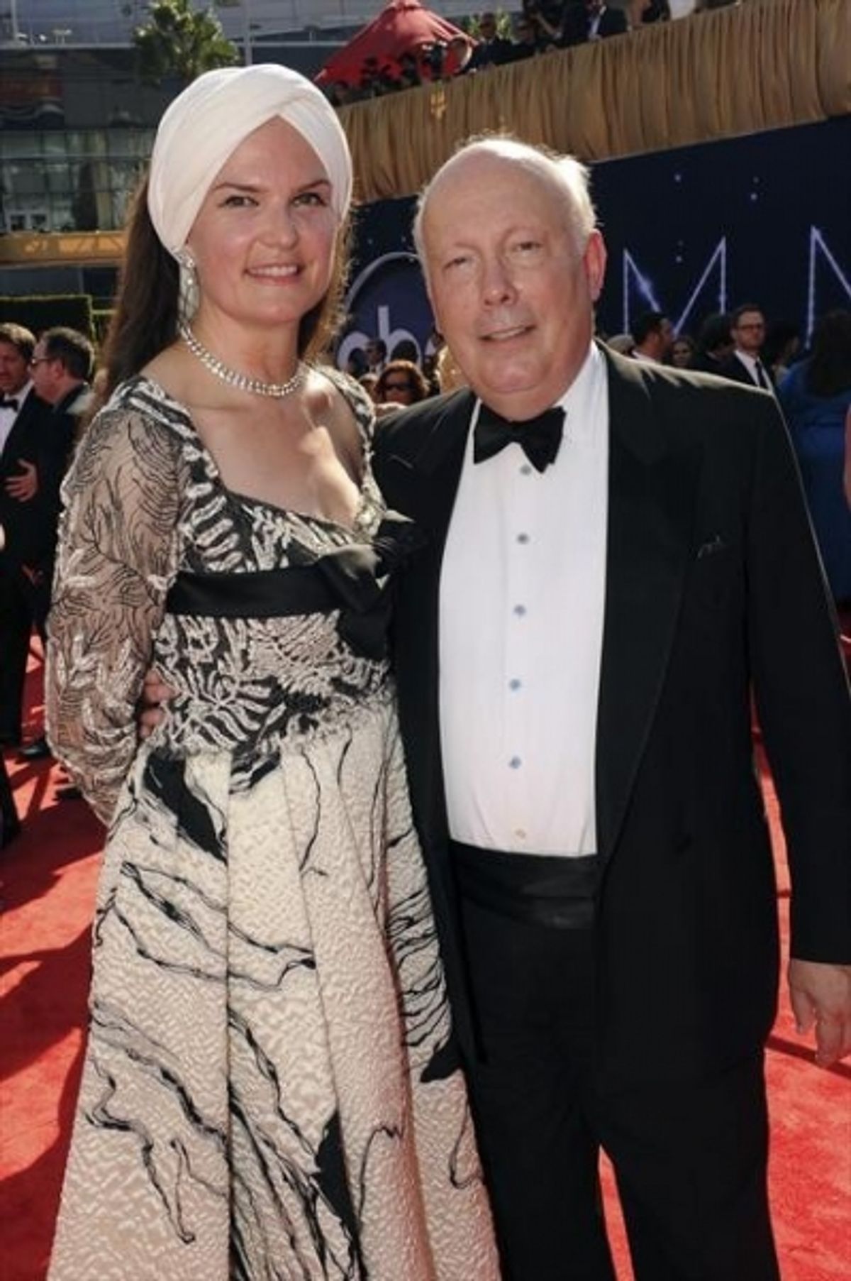  THE 64TH PRIMETIME EMMY(r) AWARDS - The 64th Primetime Emmy Awards broadcasts live from 8:00-11:00 p.m., ET/5:00-8:00 p.m., PT., Sunday, September 23, 2012 exclusively on ABC. (ABC/RICHARD HARBAUGH)JULIAN FELLOWES at 