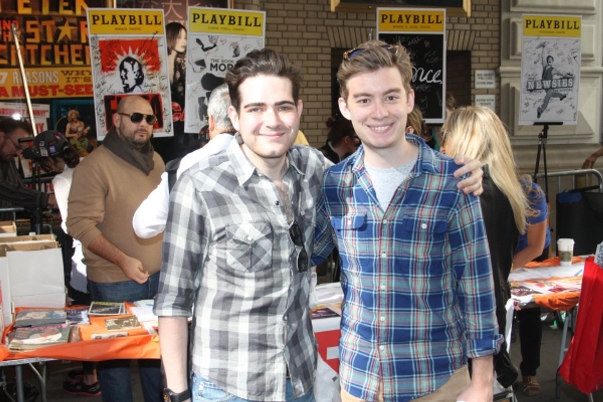  Brian Zeilinger and Tony Marion  at 