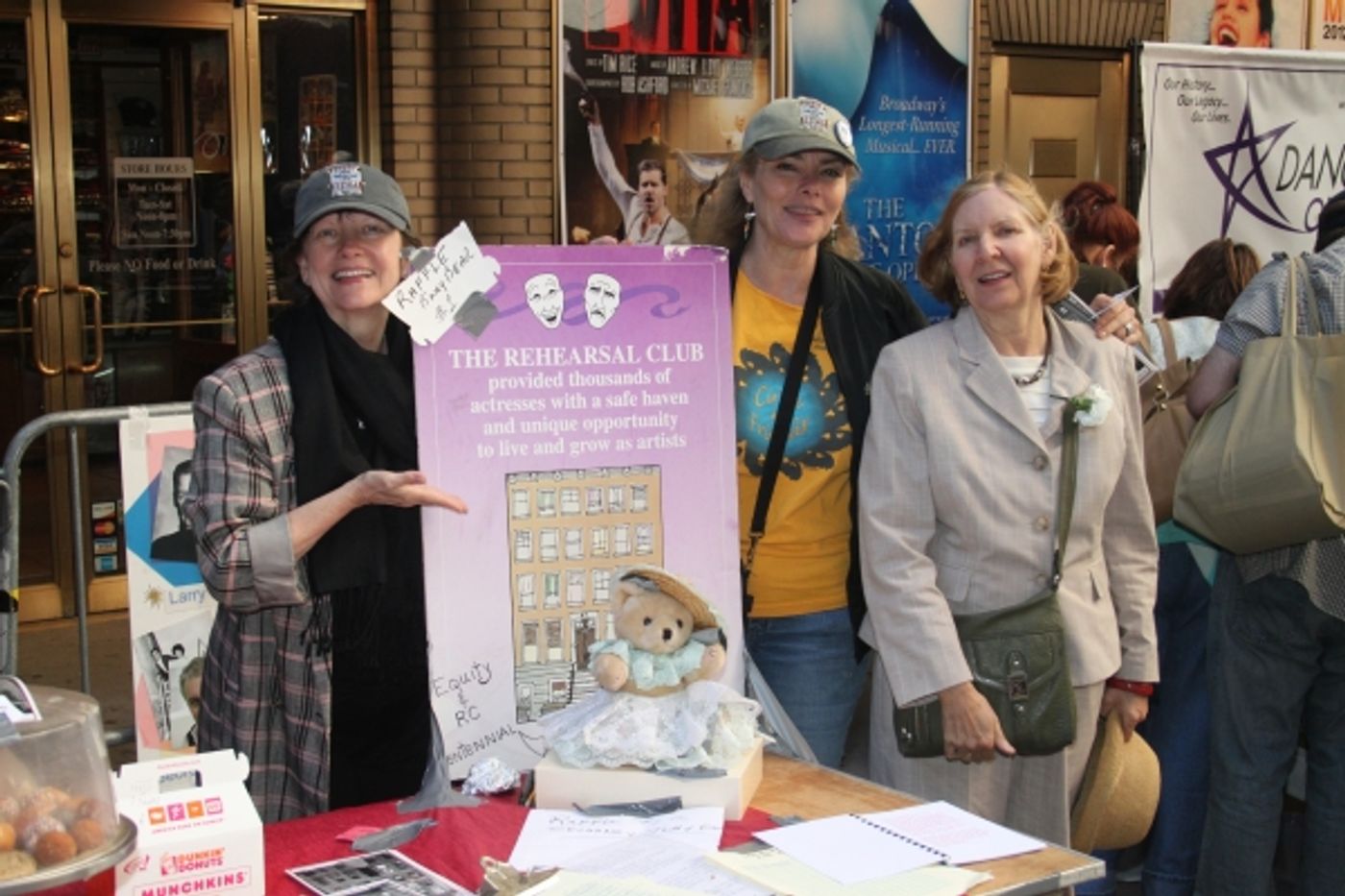 Photo Coverage: 2012 BC/EFA Flea Market - Merchandise Tables Image