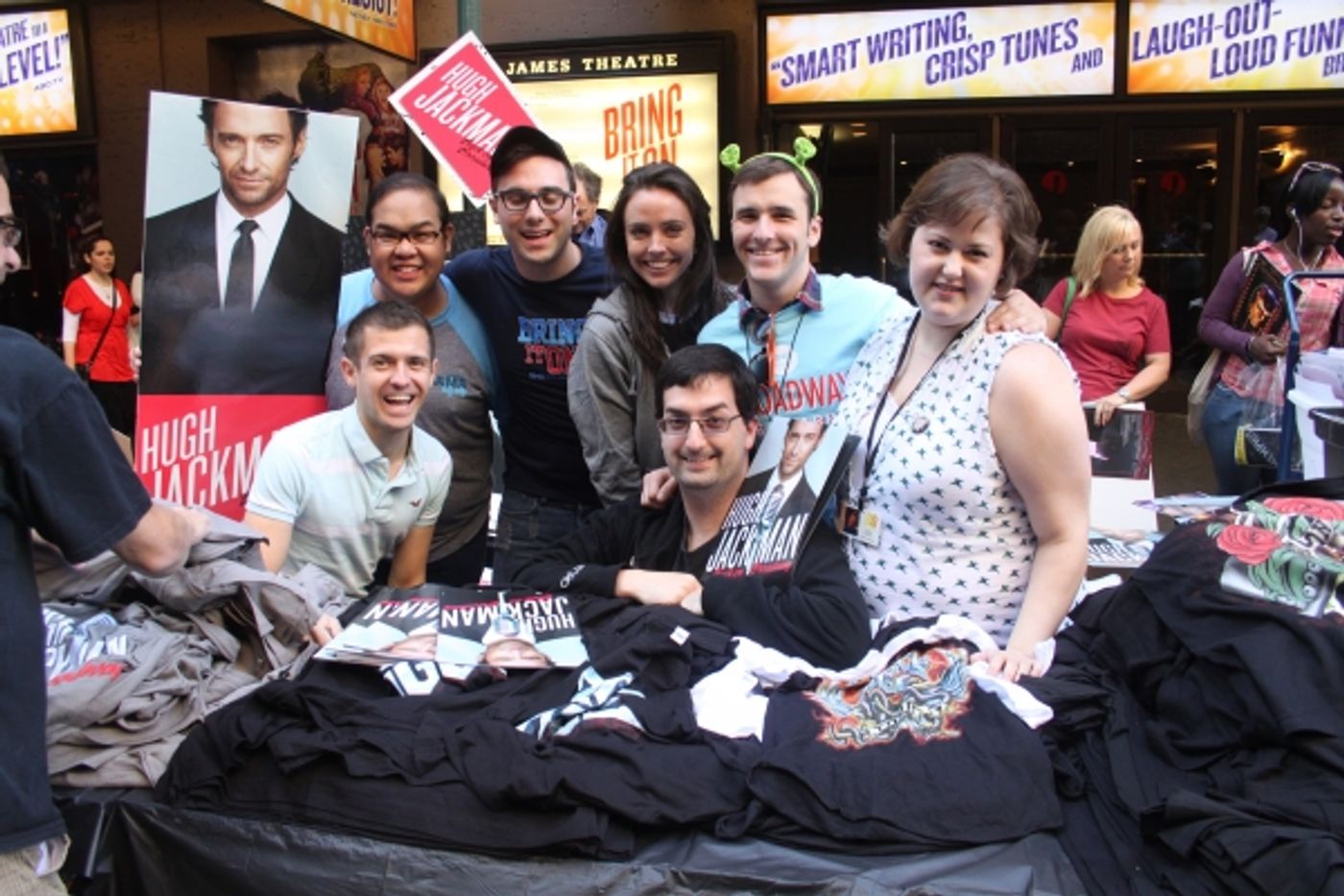 Photo Coverage: 2012 BC/EFA Flea Market - Merchandise Tables Image