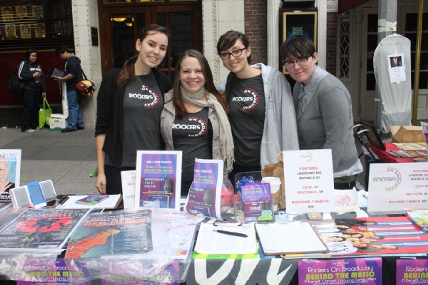 Photo Coverage: 2012 BC/EFA Flea Market - Merchandise Tables Image