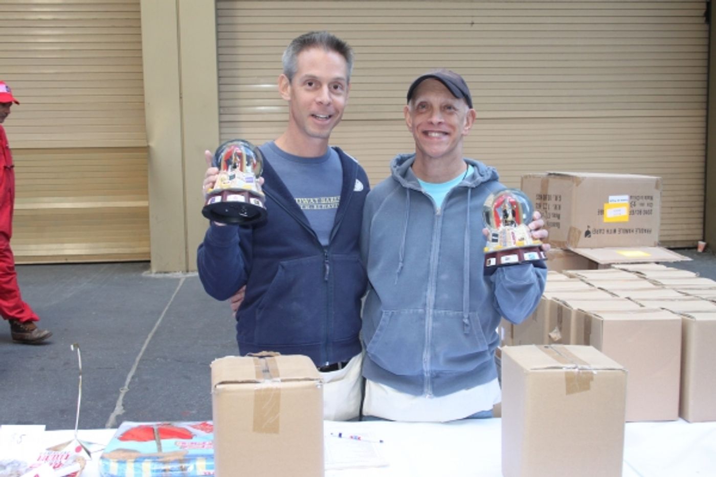 Photo Coverage: 2012 BC/EFA Flea Market - Merchandise Tables Image