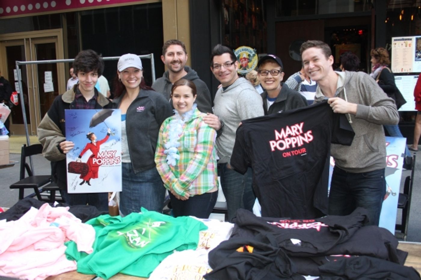 Photo Coverage: 2012 BC/EFA Flea Market - Merchandise Tables Image