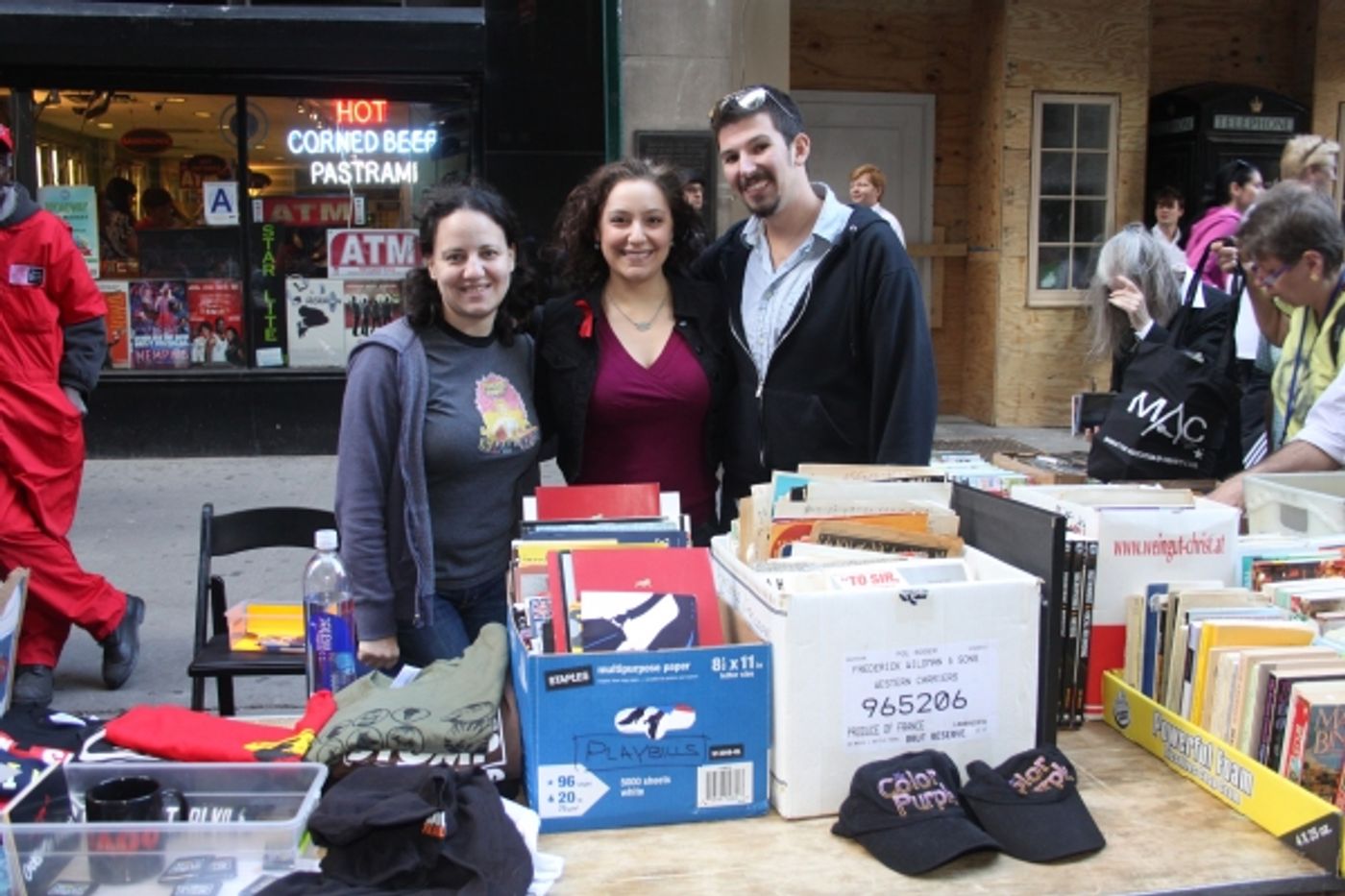 Photo Coverage: 2012 BC/EFA Flea Market - Merchandise Tables Image
