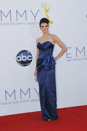 THE 64TH PRIMETIME EMMY(r) AWARDS - The 64th Primetime Emmy Awards broadcasts live from 8:00-11:00 p.m., ET/5:00-8:00 p.m., PT., Sunday, September 23, 2012 exclusively on ABC. (ABC/RICK ROWELL)BETSY BRANDT @ BroadwayWorld THE 64TH PRIMETIME EMMY(r) AWARDS - The 64th Primetime Emmy Awards broadcasts live f Photo