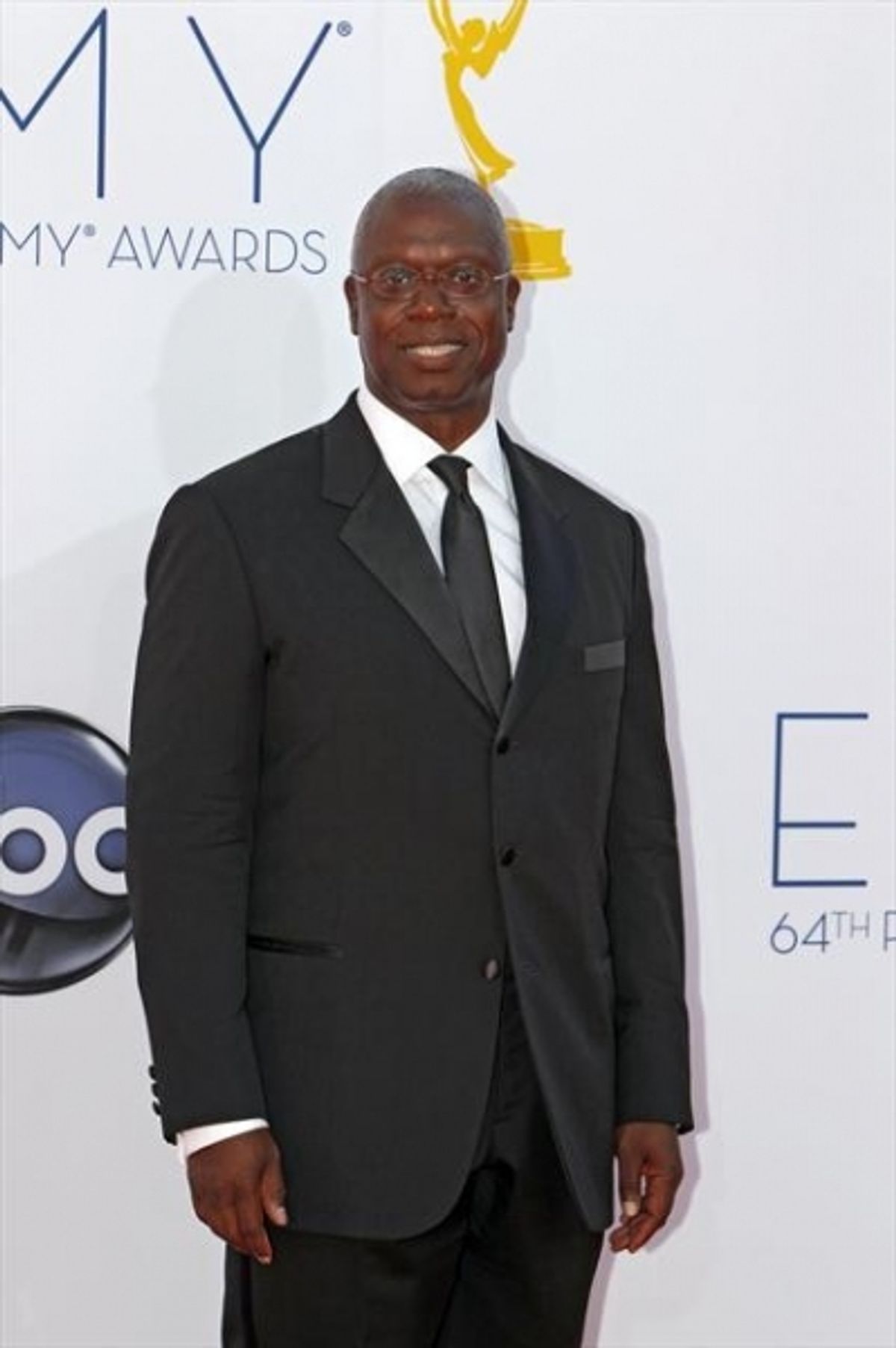  THE 64TH PRIMETIME EMMY(r) AWARDS - The 64th Primetime Emmy Awards broadcasts live from 8:00-11:00 p.m., ET/5:00-8:00 p.m., PT., Sunday, September 23, 2012 exclusively on ABC. (ABC/RICK ROWELL)ANDRE BRAUGHER at 