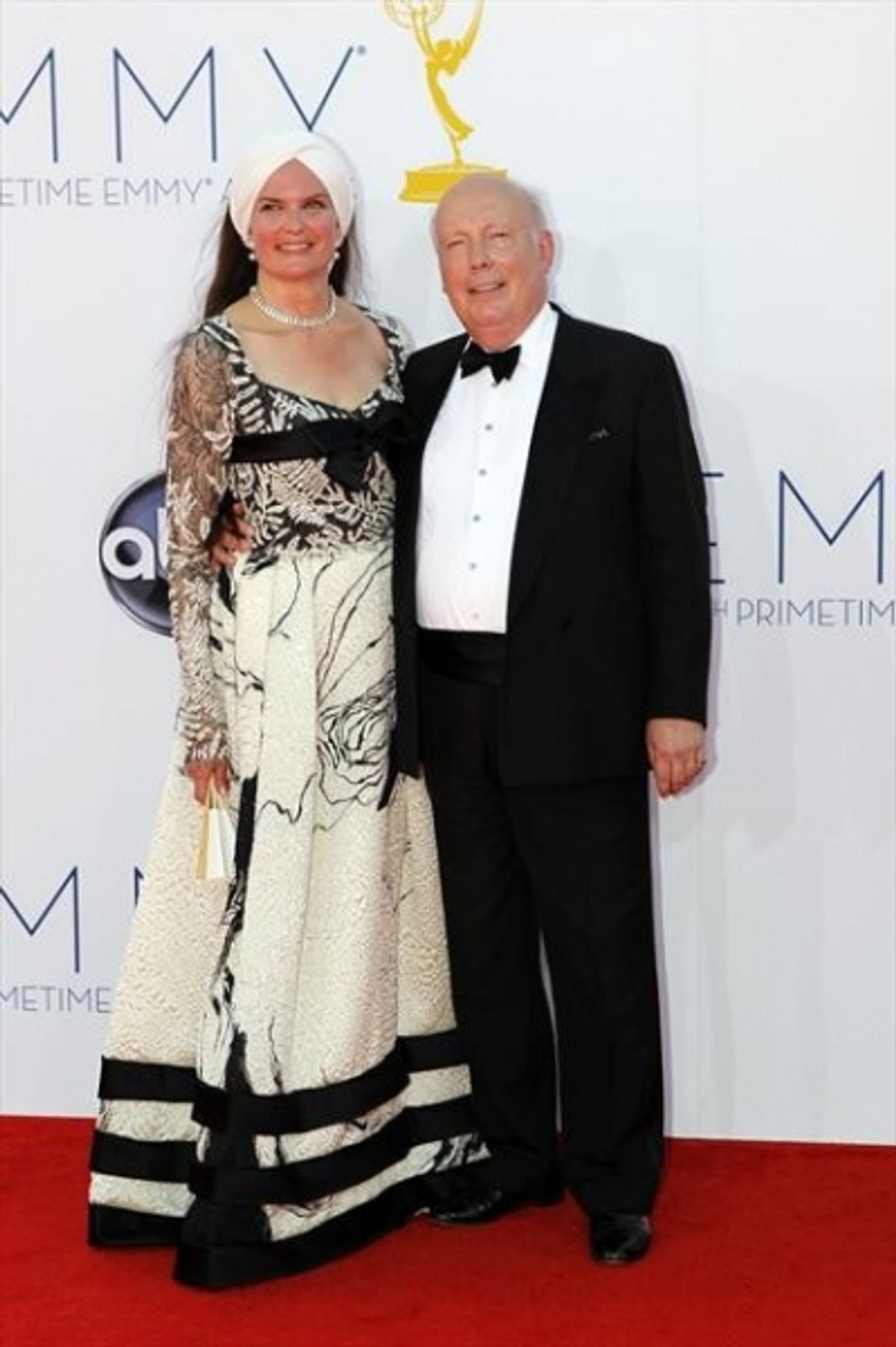 Photo Coverage: 2012 Emmys Red Carpet - Part 2  Image