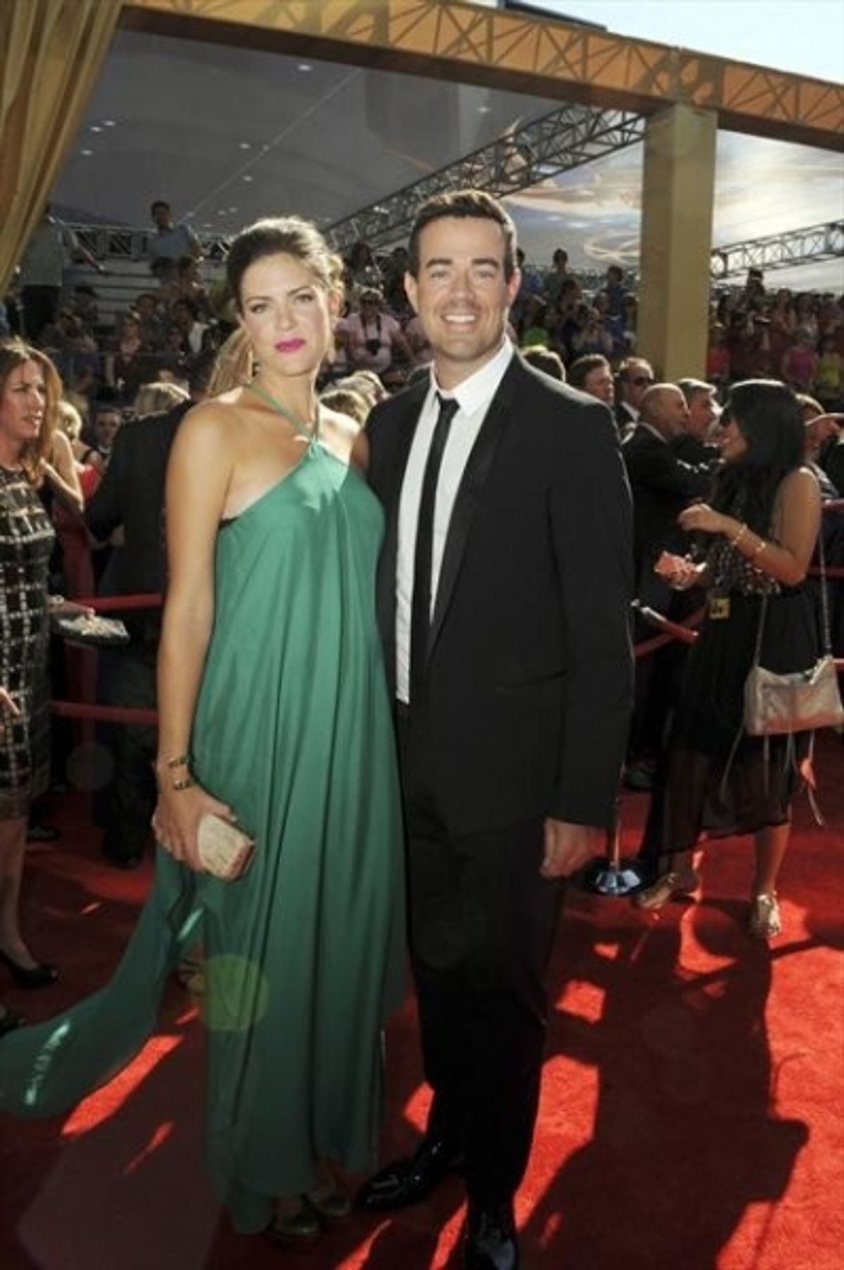  THE 64TH PRIMETIME EMMY(r) AWARDS - The 64th Primetime Emmy Awards broadcasts live from 8:00-11:00 p.m., ET/5:00-8:00 p.m., PT., Sunday, September 23, 2012 exclusively on ABC. (ABC/MATT PETIT)CARSON DALY at 