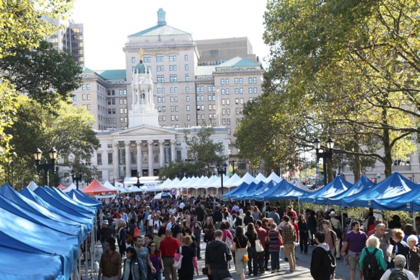 Photo Flash: BP Markowitz and Tony Danza at the 7th Annual Brooklyn Book Festival  Image