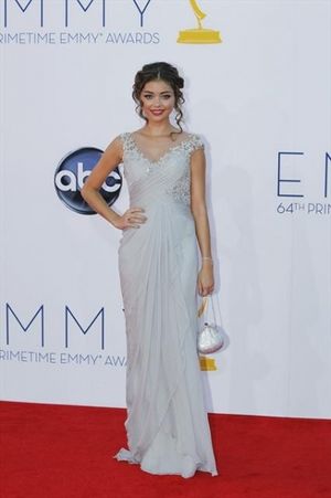 THE 64TH PRIMETIME EMMY(r) AWARDS - The 64th Primetime Emmy Awards broadcasts live from 8:00-11:00 p.m., ET/5:00-8:00 p.m., PT., Sunday, September 23, 2012 exclusively on ABC. (ABC/RICK ROWELL)SARAH HYLAND @ BroadwayWorld THE 64TH PRIMETIME EMMY(r) AWARDS - The 64th Primetime Emmy Awards broadcasts live f Photo