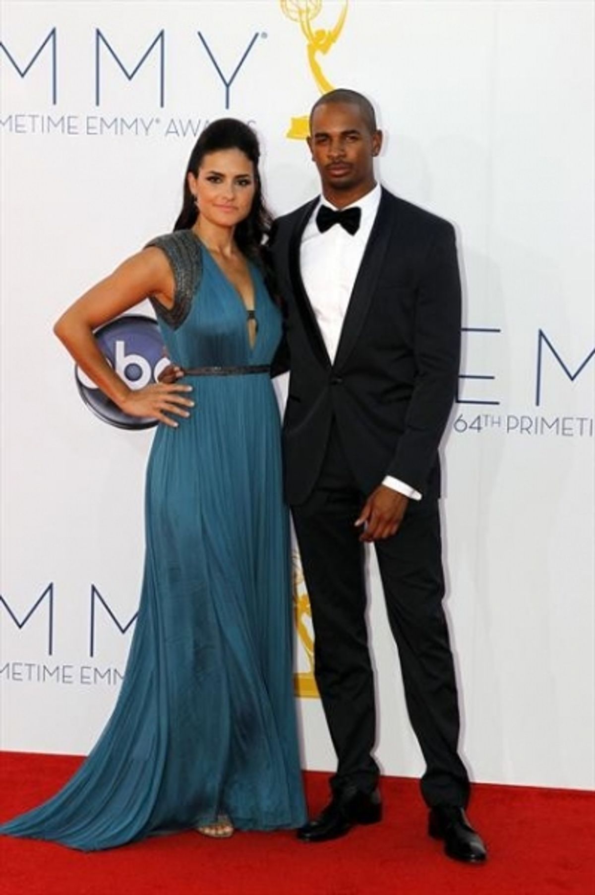  THE 64TH PRIMETIME EMMY(r) AWARDS - The 64th Primetime Emmy Awards broadcasts live from 8:00-11:00 p.m., ET/5:00-8:00 p.m., PT., Sunday, September 23, 2012 exclusively on ABC. (ABC/RICK ROWELL)DAMON WAYANS JR. at 