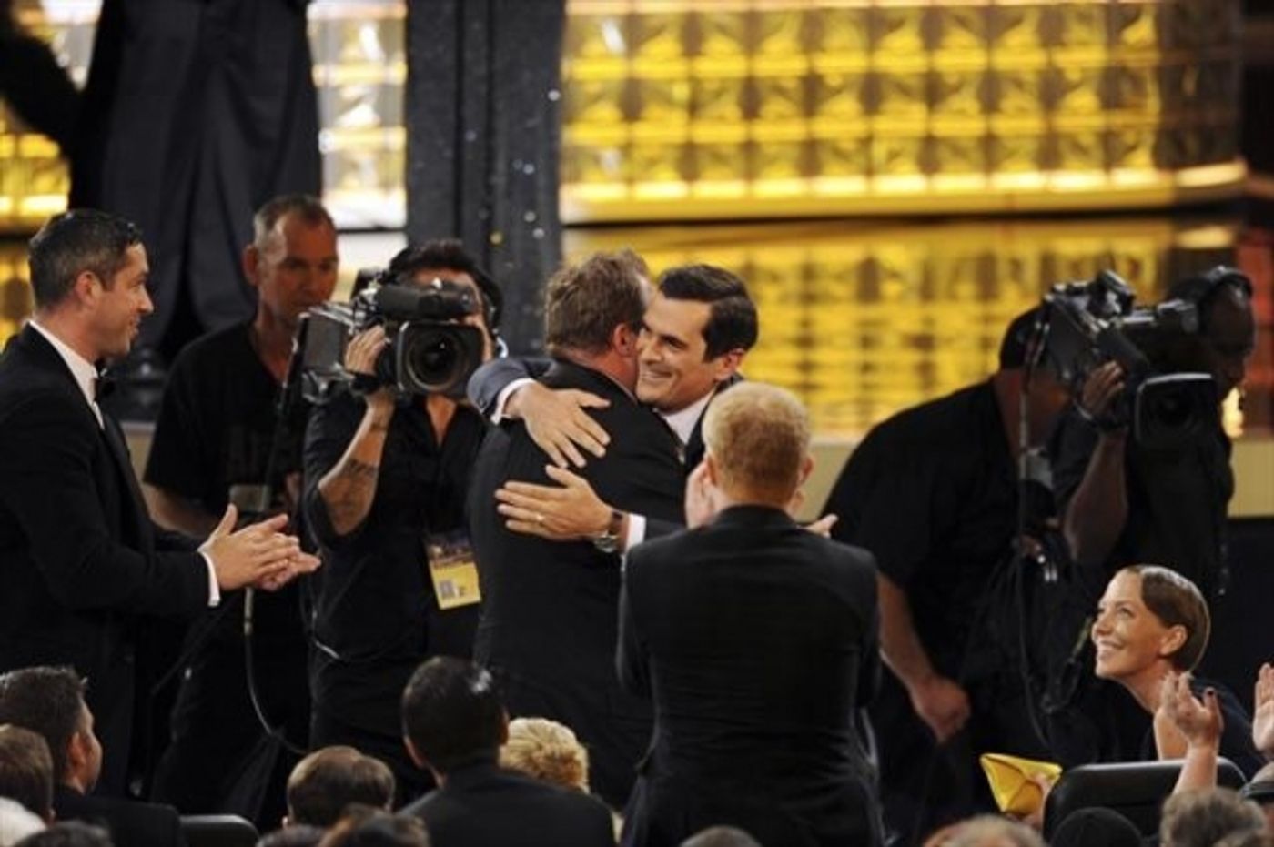 Photo Coverage: Inside the 2012 Emmy Awards - Part One!  Image