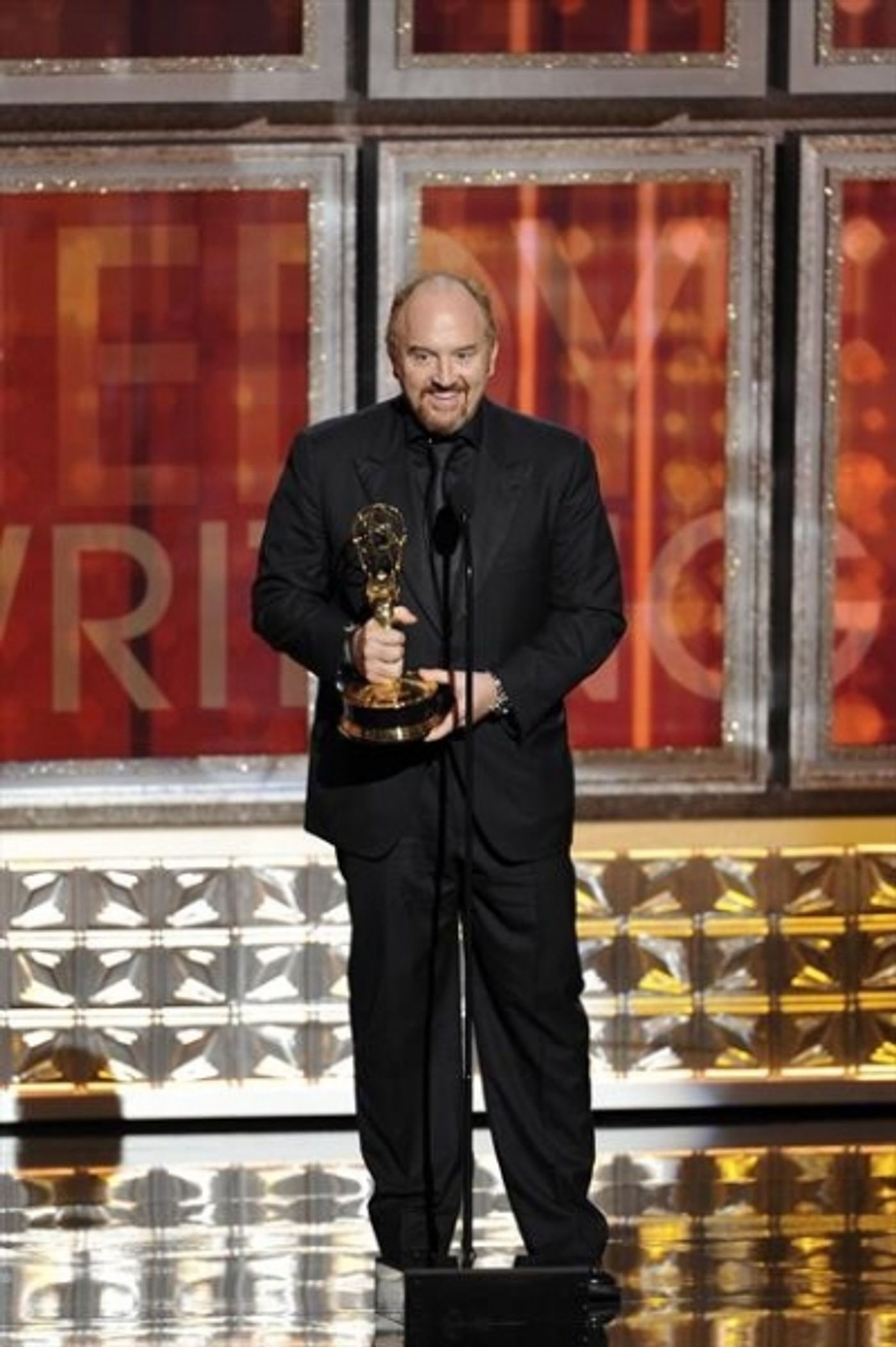 Photo Coverage: Inside the 2012 Emmy Awards - Part One!  Image