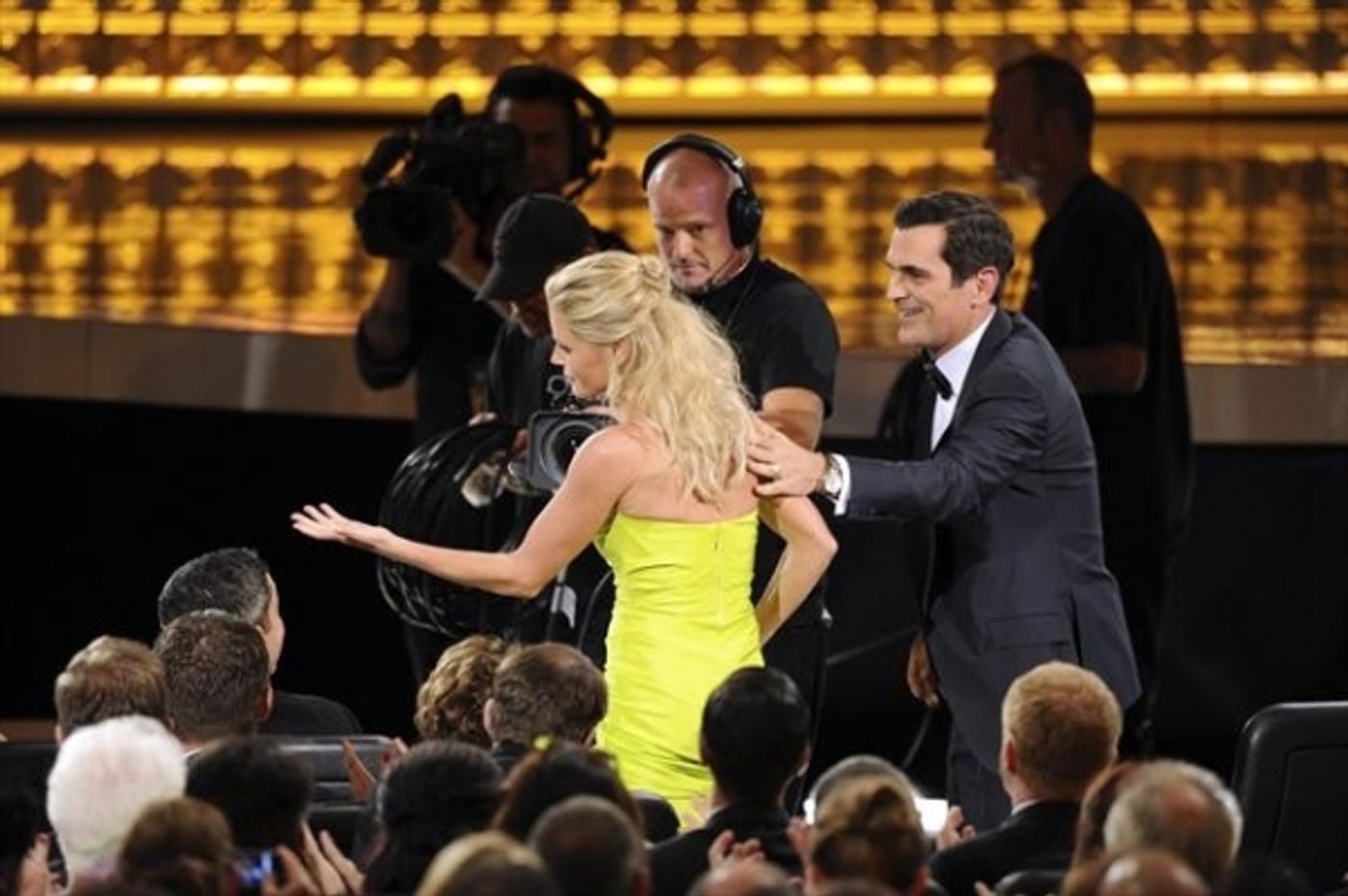 Photo Coverage: Inside the 2012 Emmy Awards - Part One!  Image