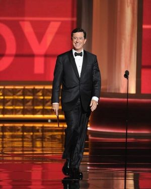 THE 64TH PRIMETIME EMMY(r) AWARDS - The 64th Primetime Emmy Awards broadcasts live from 8:00-11:00 p.m., ET/5:00-8:00 p.m., PT., Sunday, September 23, 2012 exclusively on ABC. (ABC/TODD WAWRYCHUK)STEPHEN COLBERT @ BroadwayWorld THE 64TH PRIMETIME EMMY(r) AWARDS - The 64th Primetime Emmy Awards broadcasts live f Photo
