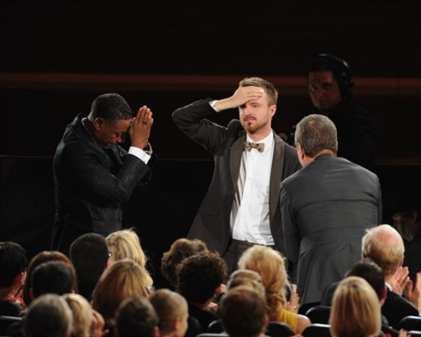 Photo Coverage: Inside the 2012 Emmy Awards - Part One!  Image