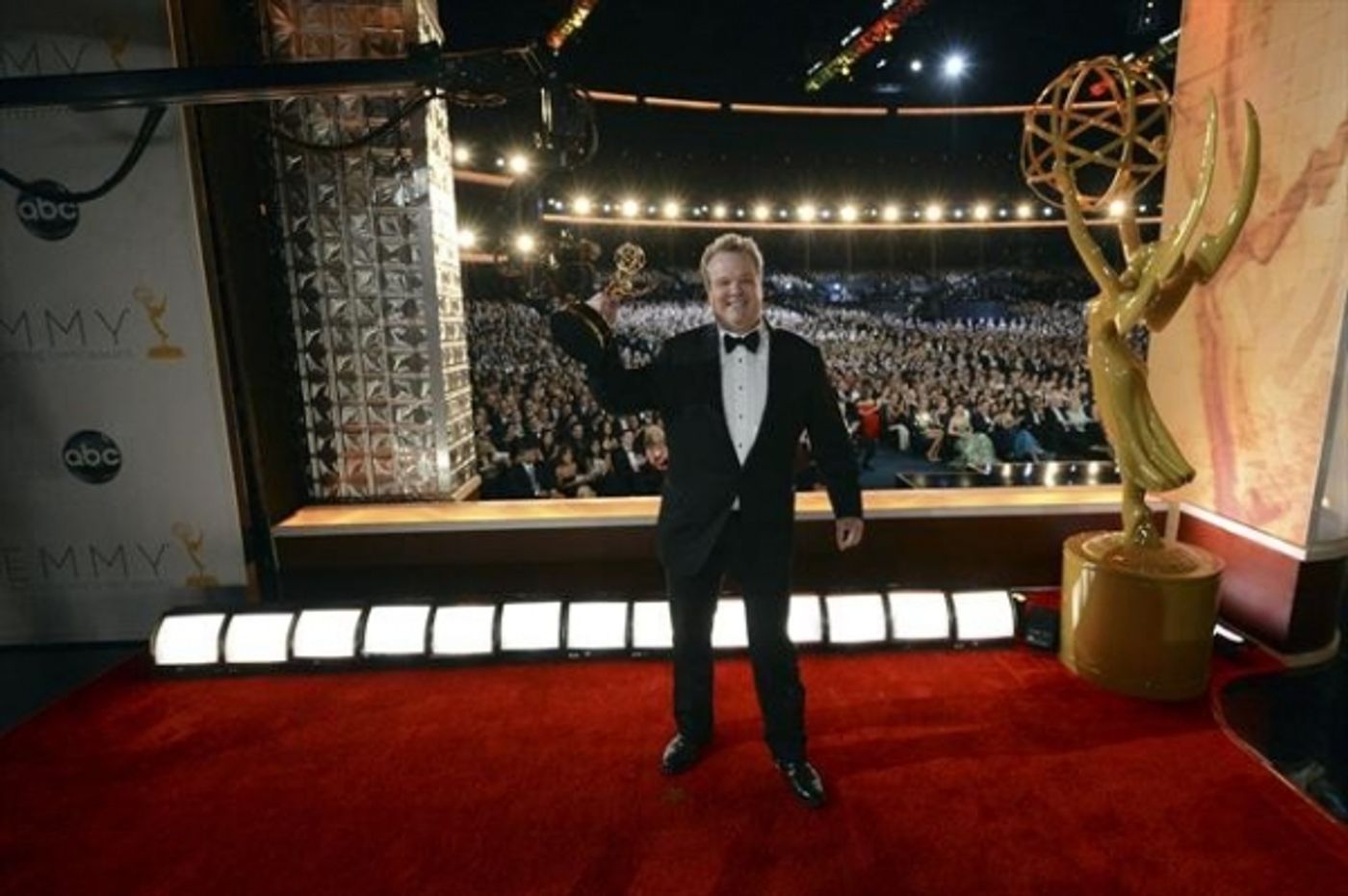 Photo Coverage: Inside the 2012 Emmy Awards - Part One!  Image
