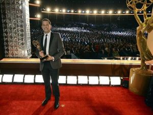 THE 64TH PRIMETIME EMMY(r) AWARDS - The 64th Primetime Emmy Awards broadcasts live from 8:00-11:00 p.m., ET/5:00-8:00 p.m., PT., Sunday, September 23, 2012 exclusively on ABC. (ABC/MATT BROWN)JON CRYER @ BroadwayWorld THE 64TH PRIMETIME EMMY(r) AWARDS - The 64th Primetime Emmy Awards broadcasts live f Photo