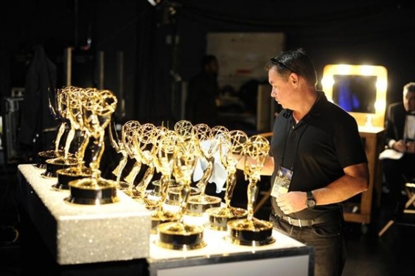 Photo Coverage: Inside the 2012 Emmy Awards - Part One!  Image
