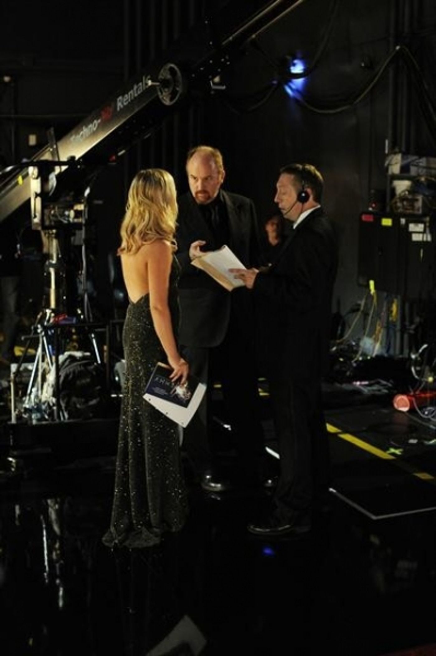 Photo Coverage: Inside the 2012 Emmy Awards - Part One!  Image