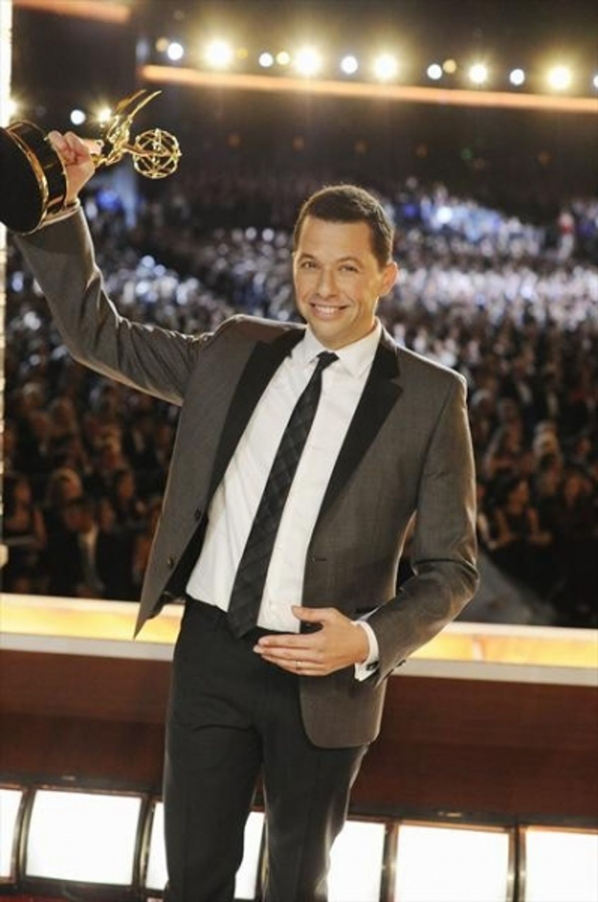  THE 64TH PRIMETIME EMMY(r) AWARDS - The 64th Primetime Emmy Awards broadcasts live from 8:00-11:00 p.m., ET/5:00-8:00 p.m., PT., Sunday, September 23, 2012 exclusively on ABC. (ABC/MATT BROWN)JON CRYER at 