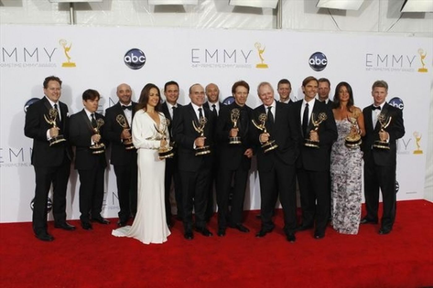 Photo Coverage: 2012 Emmy Award Winners! Part One  Image
