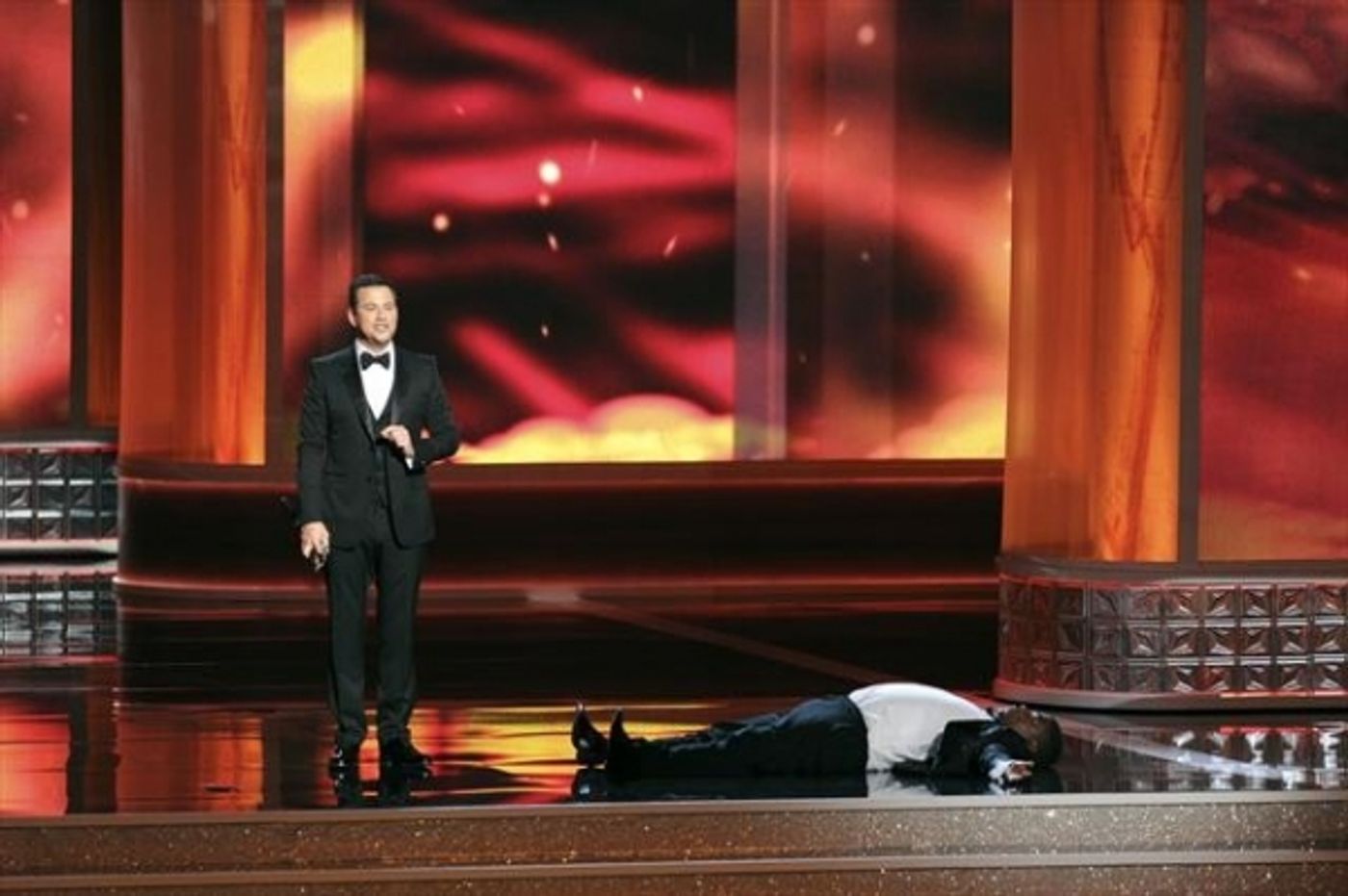 Photo Coverage: Inside the 2012 Emmy Awards - Part Two!  Image